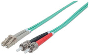 Intellinet 751117 InfiniBand och fiberoptisk kabel 1 m st LC Aqua