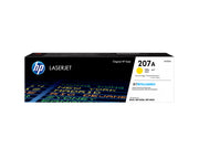 HP 207A gul original LaserJet-tonerkassett