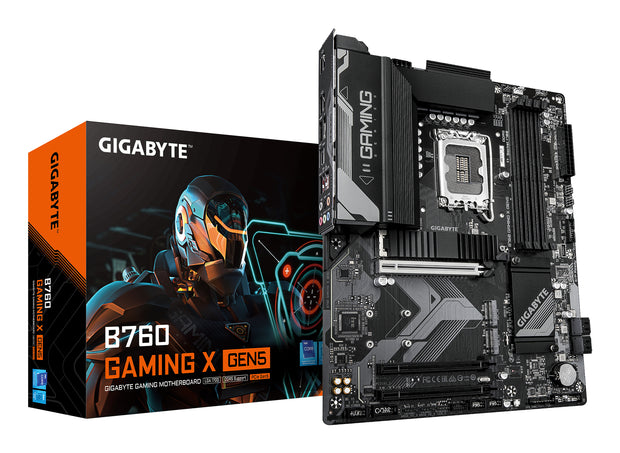GIGABYTE B760 GAMING X GEN5 moderkort Intel B760 LGA 1700 ATX