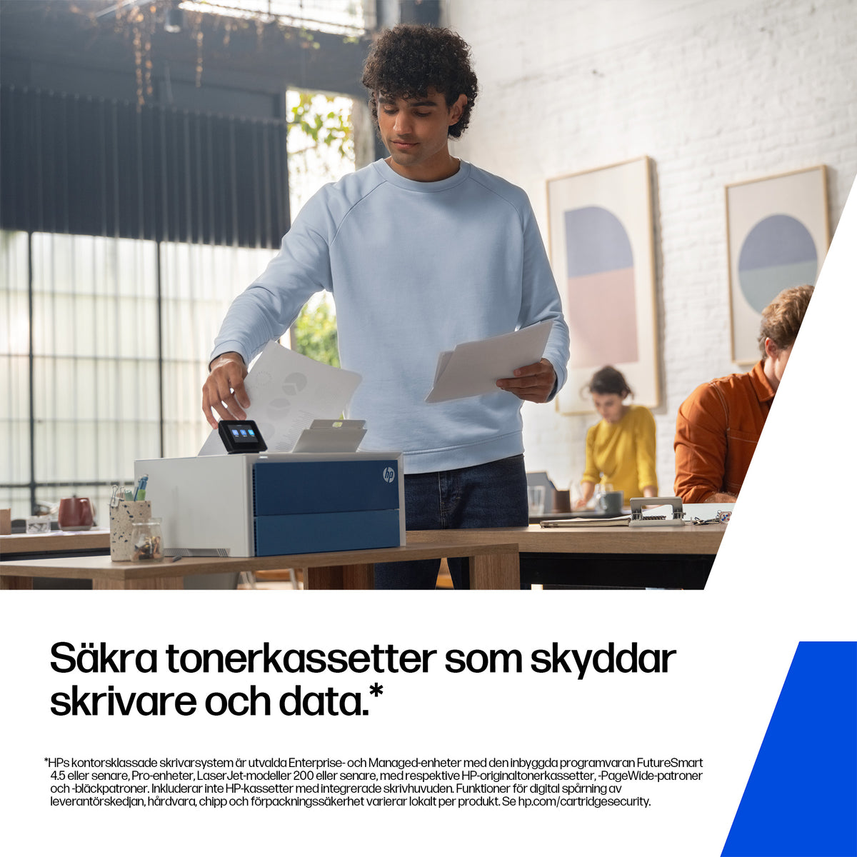 HP 213X svart LaserJet-originaltonerkassett med hög kapacitet