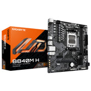GIGABYTE B840M H moderkort AMD B840 AM5-sockel micro ATX