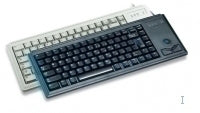 CHERRY G84-4400 tangentbord Universal USB QWERTY Engelska (USA) Svart