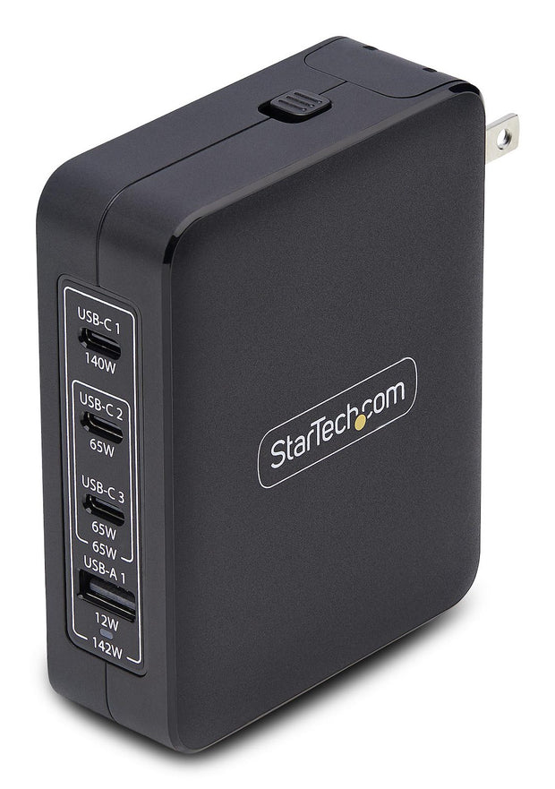 StarTech.com 140 W USB-C-väggladdare