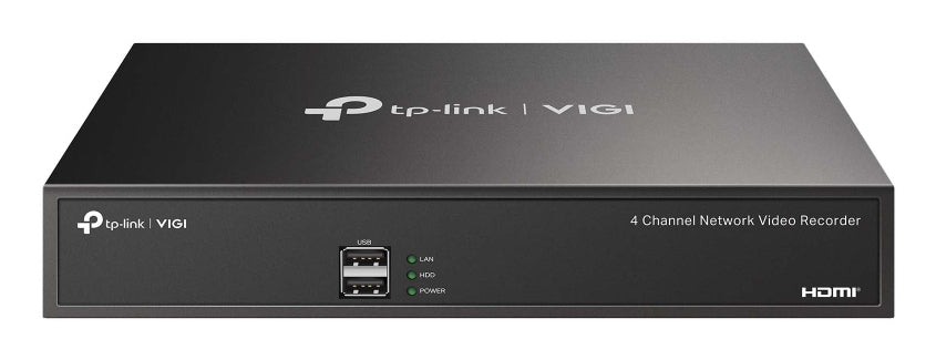 TP-Link VIGI NVR1004H Svart