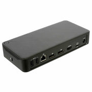 Targus DOCK460EUZ dockningsstationer för bärbara datorer Kabel USB4 Svart