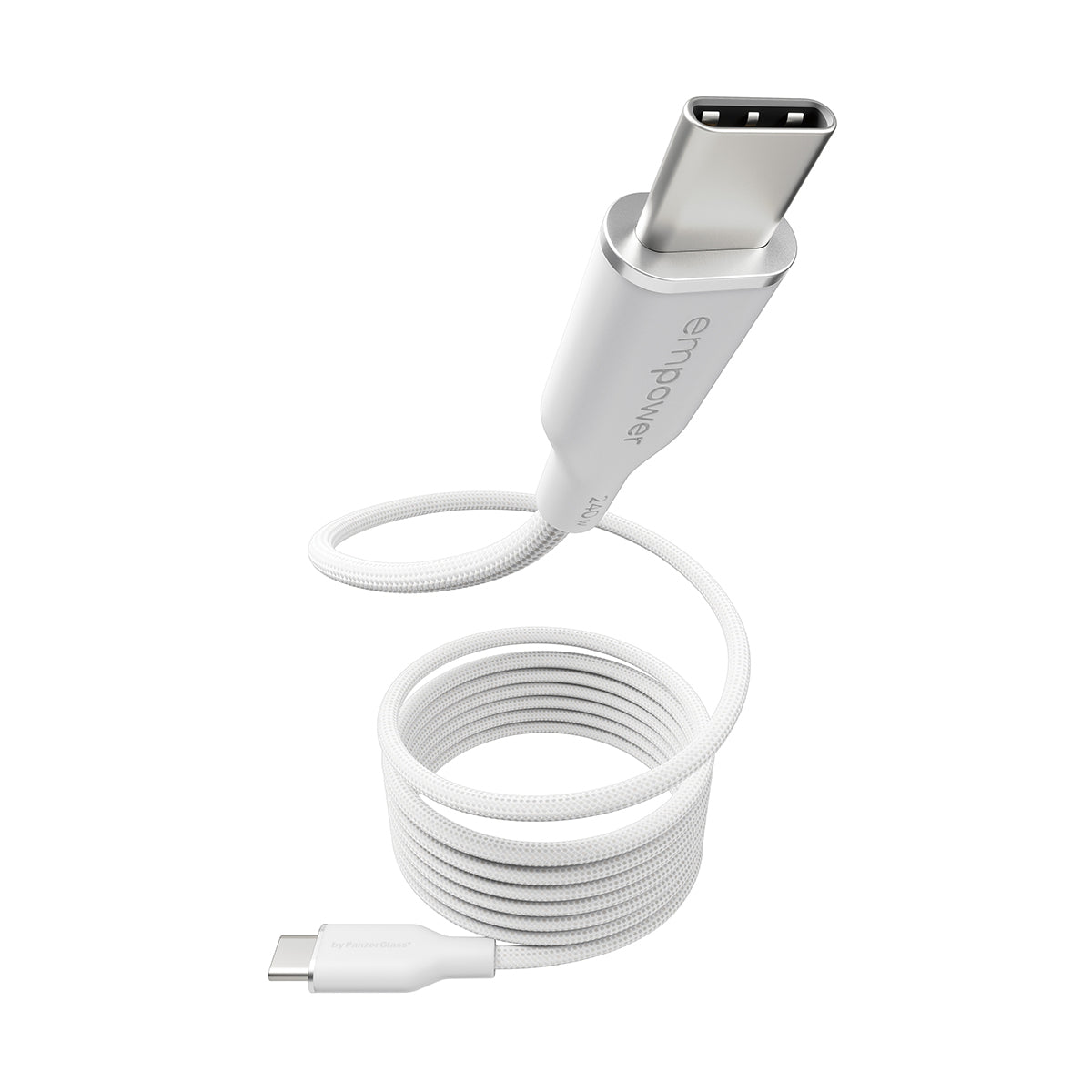 PanzerGlass empower by Magnetic 240W USB-C to USB-C Cable