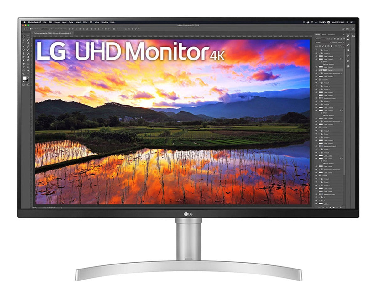 LG 32UN650K-W - 4K