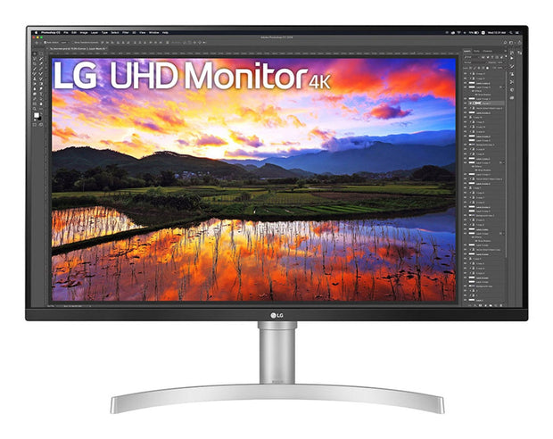 LG 32UN650K-W - 4K