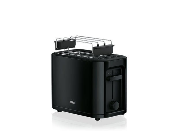 Braun HT3010BK 7 2 skivor 1000 W Svart brödrostar