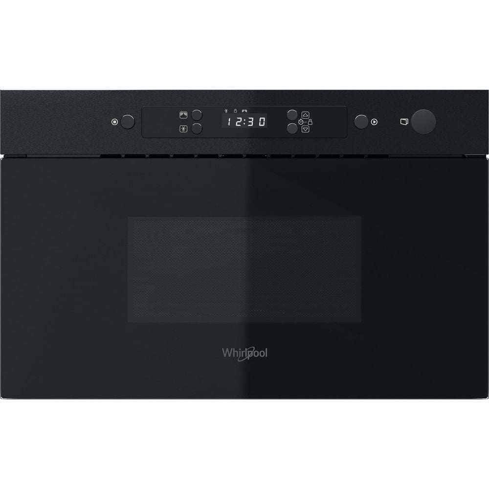 Whirlpool MBNA900B Svart Enbart mikrovågsugn Inbyggd 22 l 750 W