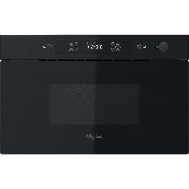 Whirlpool MBNA900B Svart Enbart mikrovågsugn Inbyggd 22 l 750 W