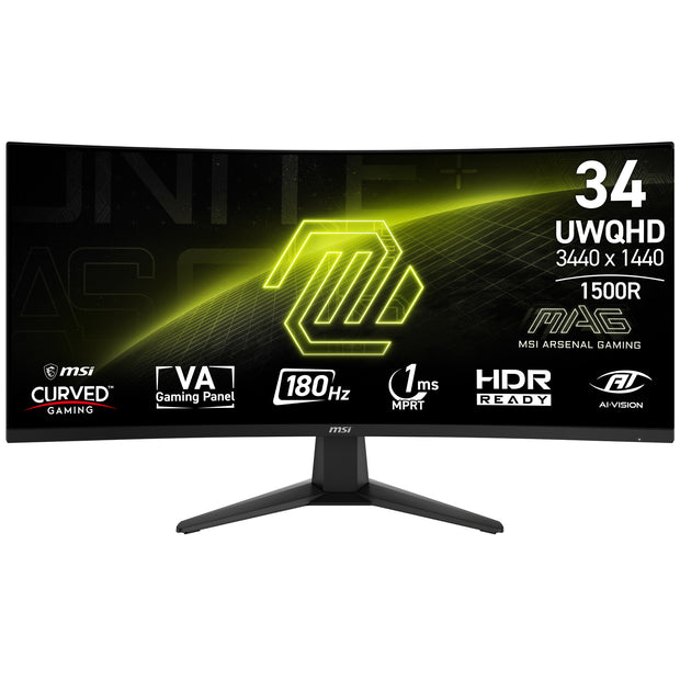 MSI MAG 346CQ skärm