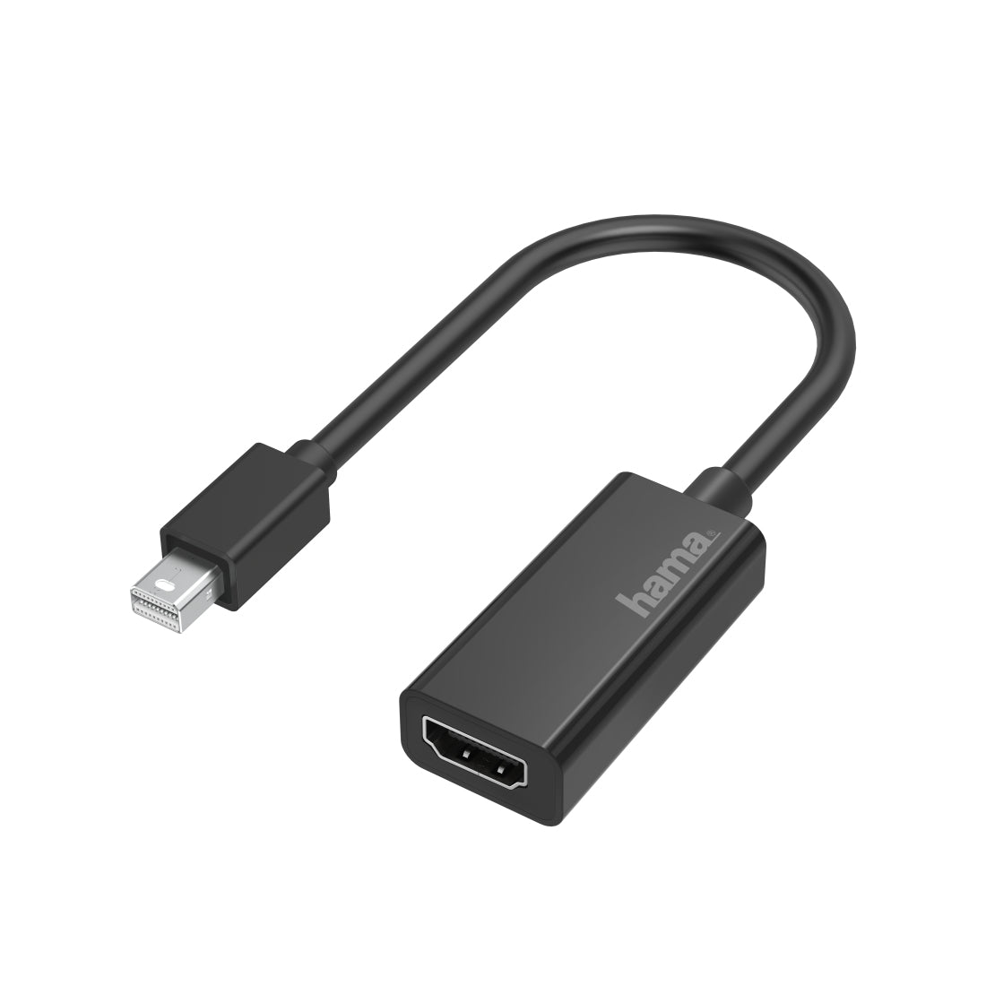 Hama 00200332 videokabeladapter Mini DisplayPort HDMI Svart