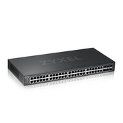 Zyxel GS2220-50-EU0101F nätverksswitchar hanterad L2 Gigabit Ethernet (10/100/1000)