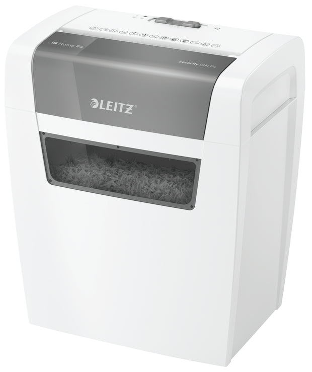 Leitz IQ Home Dokumentförstörare P4