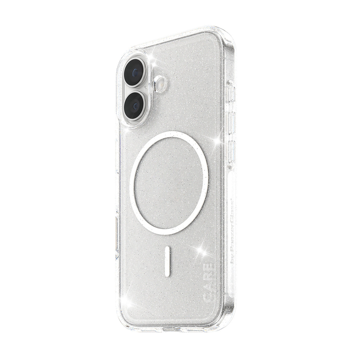 PanzerGlass CARE by Star Lit Case w. White MagSafe iPhone 17