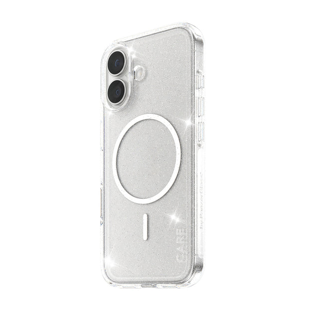 PanzerGlass CARE by Star Lit Case w. White MagSafe iPhone 17