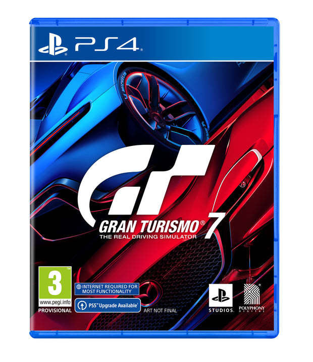 Sony Interactive Entertainment Gran Turismo 7 tv-Spel