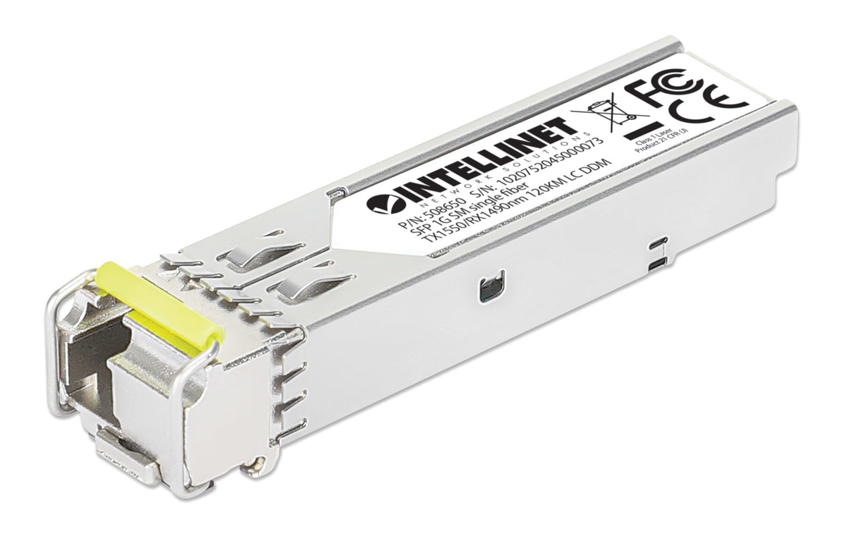Intellinet 508650 transceiver-moduler för nätverk Fiberoptik 1000 Mbit/s