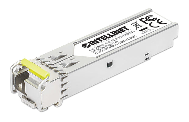 Intellinet 508650 transceiver-moduler för nätverk Fiberoptik 1000 Mbit/s