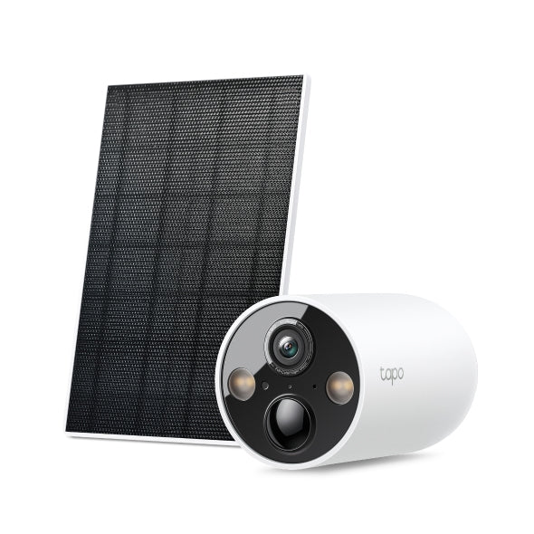 TP-Link Tapo C425 KIT Projektil (form) IP-säkerhetskamera Utomhus 2560 x 1440 pixlar Innertak/vägg