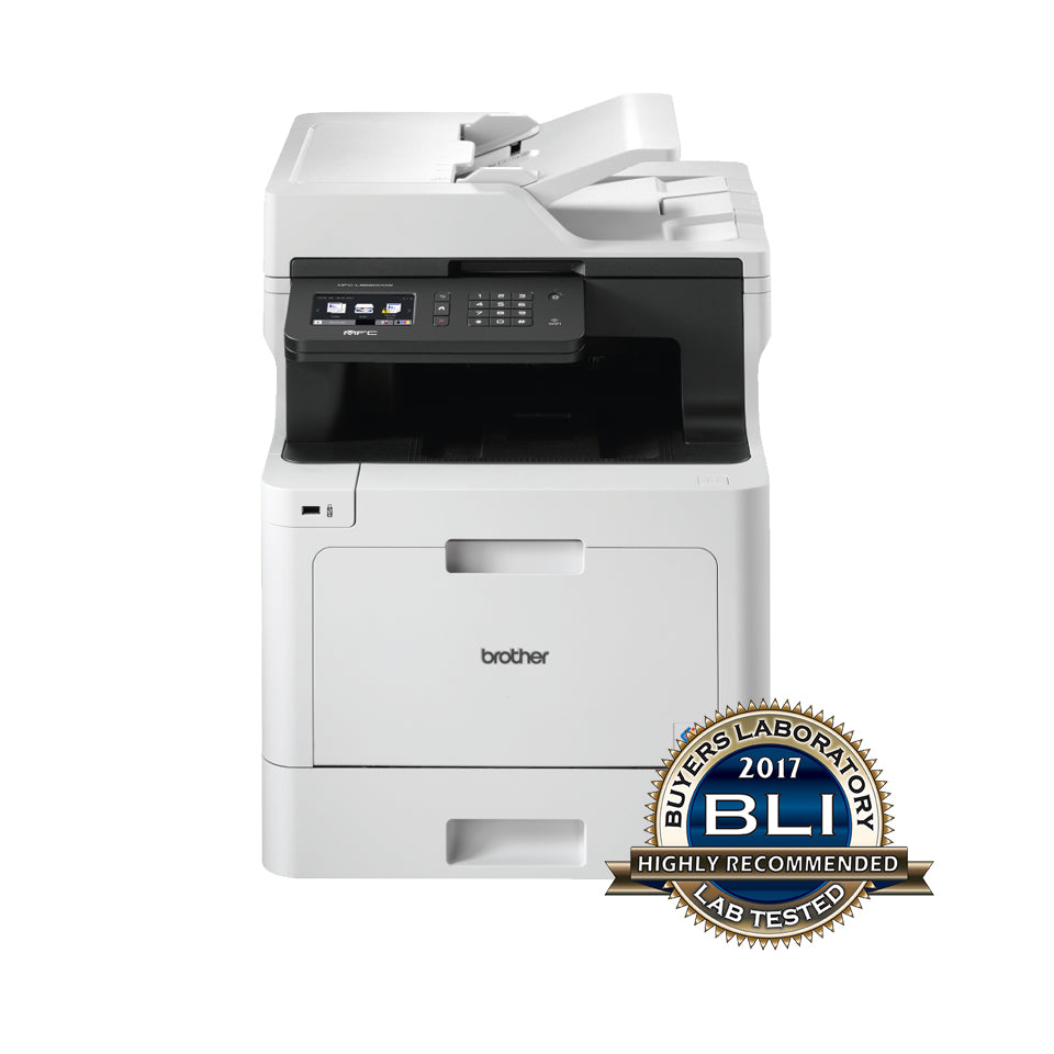 Brother MFC-L8690CDW multifunktionsskrivare laser A4 2400 x 600 DPI 31 ppm