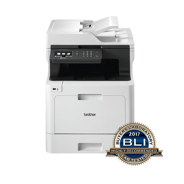 Brother MFC-L8690CDW multifunktionsskrivare laser A4 2400 x 600 DPI 31 ppm