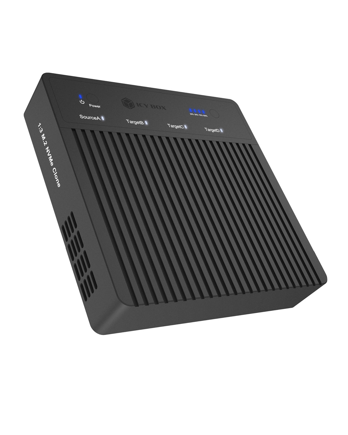 ICY BOX IB-4013MCL-C4 USB 4 Type-C Svart