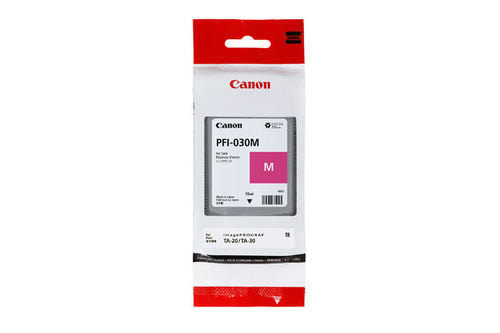 Canon PFI-030M bläckpatroner Original Magenta
