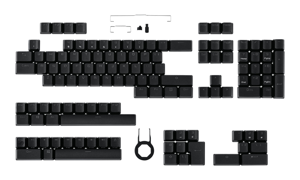 ASUS ROG PBT Keycap Set (AC03) Tangentbordsknapp