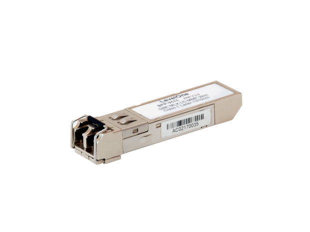 LevelOne SFP-3111 transceiver-moduler för nätverk Fiberoptik 1250 Mbit/s 1310 nm
