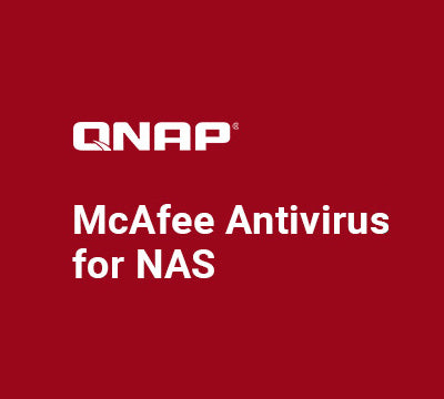 QNAP LS-MCAFEE-3Y programlicenser/uppgraderingar 1 licens/-er Delivery Service