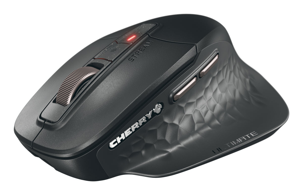 CHERRY Stream mouse ultimate datormöss Universal högerhand RF Wireless +