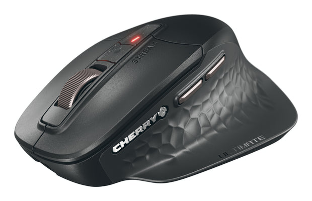 CHERRY Stream mouse ultimate datormöss Universal högerhand RF Wireless +