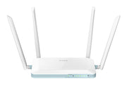 D-Link EAGLE PRO AI trådlös router Snabb Ethernet Singel-band (2,4 GHz) 4G Vit