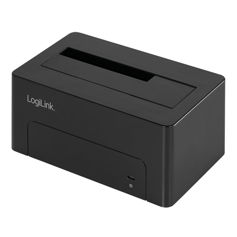 LogiLink QP0027 Dockningsstation för lagringsenhet USB 3.2 Gen 2 (3.1 Gen 2) Type-C