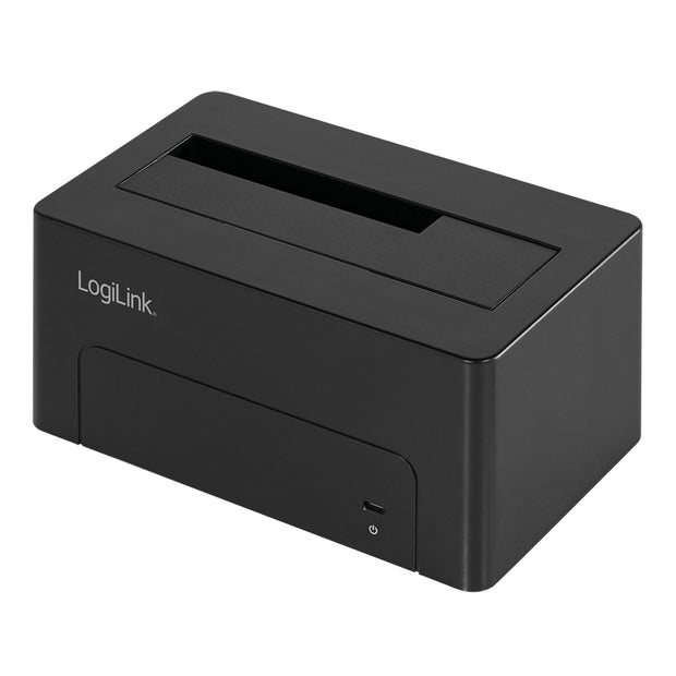 LogiLink QP0027 Dockningsstation för lagringsenhet USB 3.2 Gen 2 (3.1 Gen 2) Type-C