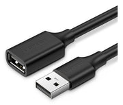 Ugreen US103 USB-kablar USB 2.0 3 m USB A 0,48 Gbit/s Svart
