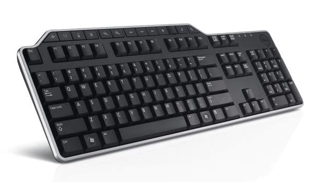 DELL KB522 tangentbord Universal USB QWERTY Finsk