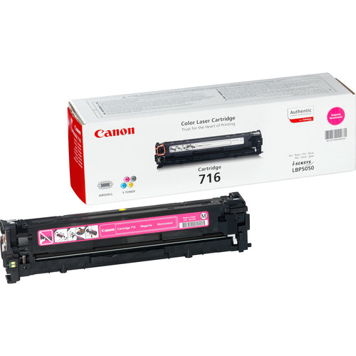 Canon Toner 716 Tonerkassett Original Magenta