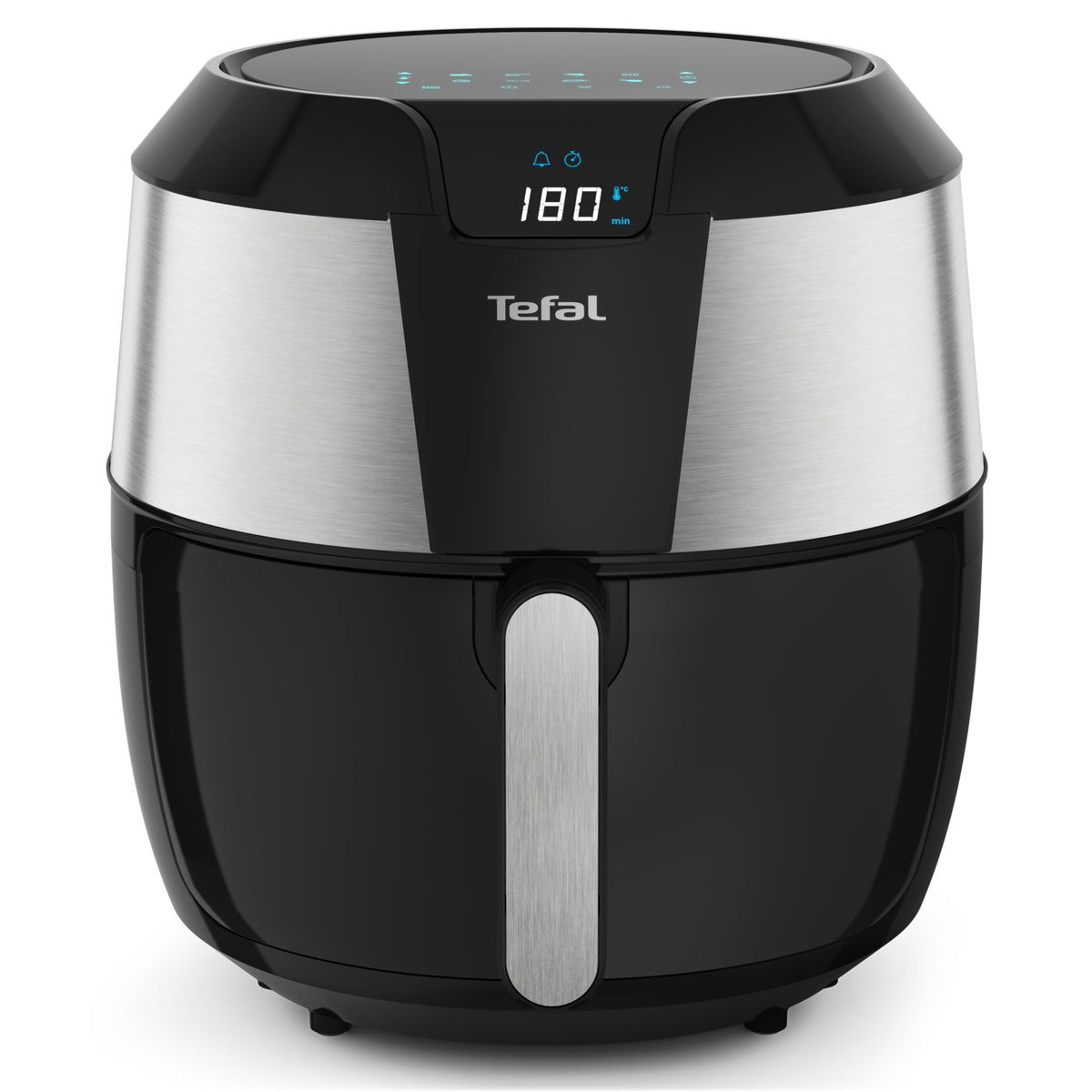 Tefal Easy Fry EY701D Single 5,6 l Fristående 1850 W Varmluftsfritös Svart