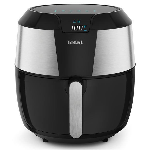 Tefal Easy Fry EY701D Single 5,6 l Fristående 1850 W Varmluftsfritös Svart
