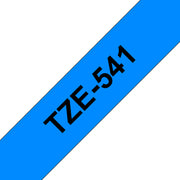Brother TZE-541 etikett-tejp Svart på blått