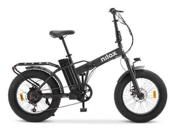 Nilox X8 Pro Svart Stål