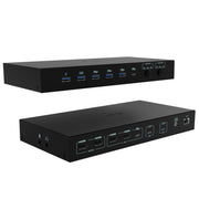 i-tec C31KVMDOCKPDPRO dockningsstationer för bärbara datorer Kabel USB 3.2 Gen 1