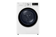LG RH80V9AV3N tumlare Fristående Frontmatad 8 kg Svart