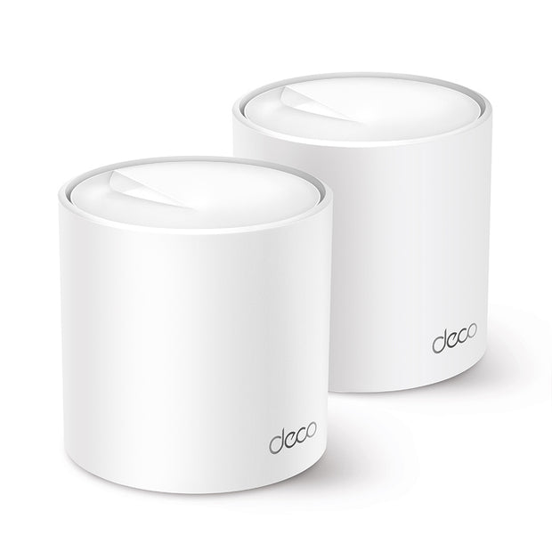 TP-Link Deco X60 Dual-band (2,4 GHz / 5 GHz) mesh Wi-Fi-system