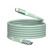 Verbatim 31864 USB-kablar USB 2.0 1,2 m USB C 0,48 Gbit/s 60 W Grön