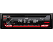 JVC KD-DB622BT radio/digitalmottagare för bil Svart 200 W