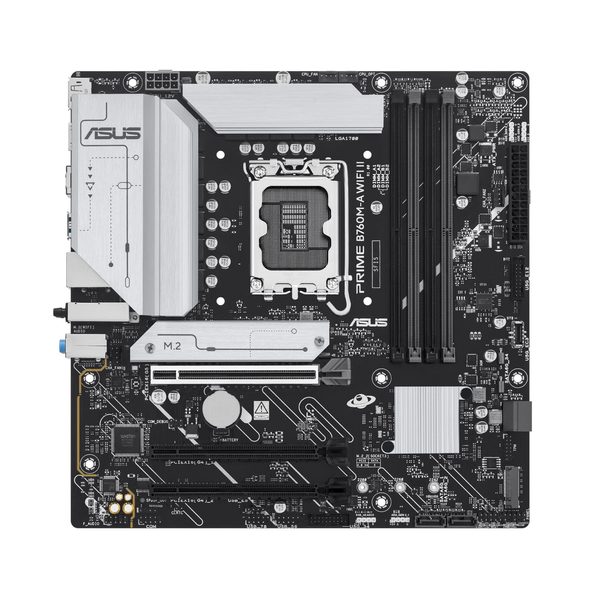 ASUS PRIME B760M-A